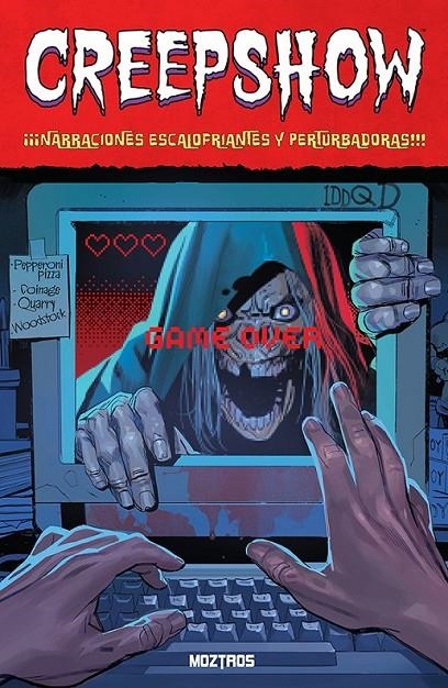 CREEPSHOW 04. CRONICAS ESPELUZNANTES Y SINIESTRAS | 9791387953362 | MIKE CAREY,JOHN ARCUDI,JORGE FOTRADD MOORE - ALEX PAKNADEL - JEREMY ADAMS - JOEL FARRELLY - JOSHUA W | Tienda de Cómics, Manga, Magic y Pokémon en Torrejón de Ardoz