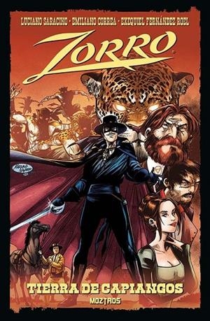 ZORRO, TIERRA DE CAPIANGOS | 9791387953300 | EMILIANO CORREA - LUCIANO SARACINO | Tienda de Cómics, Manga, Magic y Pokémon en Torrejón de Ardoz
