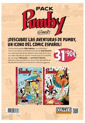 PACK PUMBY 2 Y 3 | 9791388074646 | J. SANCHIS | Tienda de Cómics, Manga, Magic y Pokémon en Torrejón de Ardoz