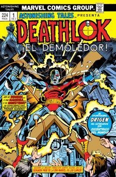 DEATHLOK # 01 MARVEL LIMITED EDITION | 9788410497979 | BILL MANTLO - DOUG MOENCH - RICH BUCKLER - MIKE ZECK - J.M.DEMATTEIS | Tienda de Cómics, Manga, Magic y Pokémon en Torrejón de Ardoz