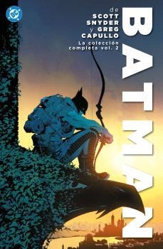 BATMAN DE SCOTT SNYDER, LA COLECCIÓN COMPLETA # 02 | 9788410497955 | GREG CAPULLO - JAMES TYNION IV - JASON FABOK - RAFAEL ALBUQUERQUE - SCOTT SNYDER | Tienda de Cómics, Manga, Magic y Pokémon en Torrejón de Ardoz