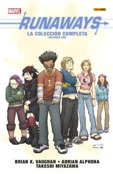 RUNAWAYS LA COLECCIÓN COMPLETA # 01 | 9788410497962 | BRIAN K. VAUGHAN - ADRIAN ALPHONA - TAKESHI MIYAZAWA | Tienda de Cómics, Manga, Magic y Pokémon en Torrejón de Ardoz