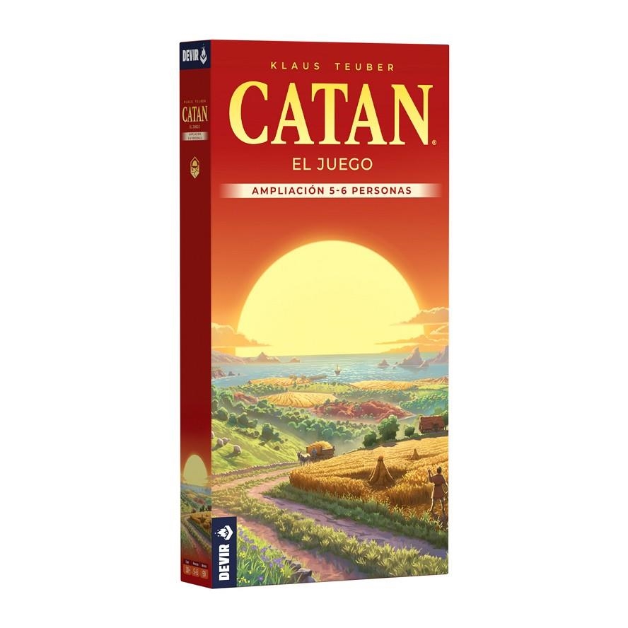 Catan 5-6 Jugadores | 8436017220063 | Tienda de Cómics, Manga, Magic y Pokémon en Torrejón de Ardoz