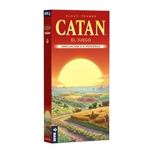 Catan 5-6 Jugadores | 8436017220063 | Tienda de Cómics, Manga, Magic y Pokémon en Torrejón de Ardoz