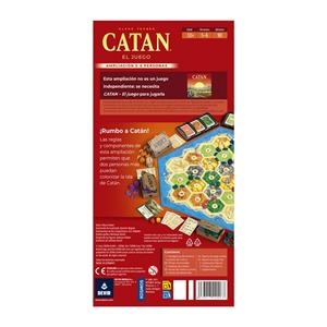 Catan 5-6 Jugadores | 8436017220063 | Tienda de Cómics, Manga, Magic y Pokémon en Torrejón de Ardoz
