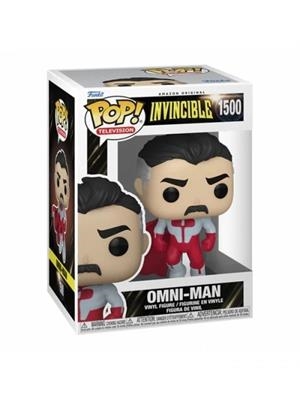 Funko Pop! Vinyl Omni-Man - Invincible Nº 1500 | 889698758680 | Tienda de Cómics, Manga, Magic y Pokémon en Torrejón de Ardoz