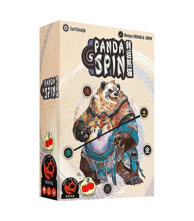 Panda Spin Juego de mesa en Español | 8437027014819 | Tienda de Cómics, Manga, Magic y Pokémon en Torrejón de Ardoz