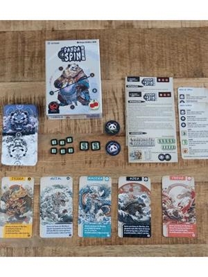 Panda Spin Juego de mesa en Español | 8437027014819 | Tienda de Cómics, Manga, Magic y Pokémon en Torrejón de Ardoz