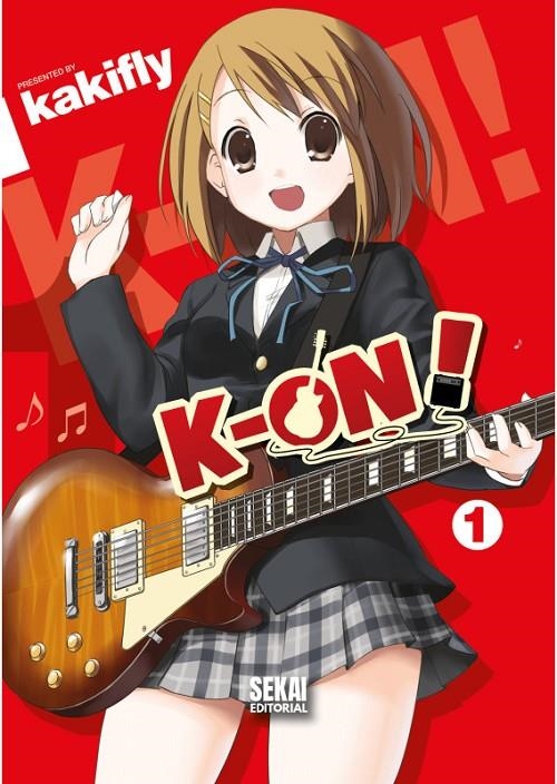 K-ON VOL.01 | 9791399140552 | KAKIFLY | Tienda de Cómics, Manga, Magic y Pokémon en Torrejón de Ardoz