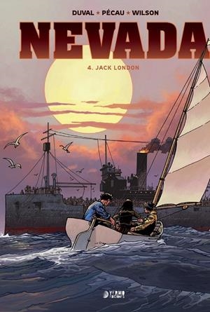 NEVADA 04. JACK LONDON | 9791388029509 | FRED DUVAL - JEAN-PIERRE PECAU - COLIN WILSON | Tienda de Cómics, Manga, Magic y Pokémon en Torrejón de Ardoz