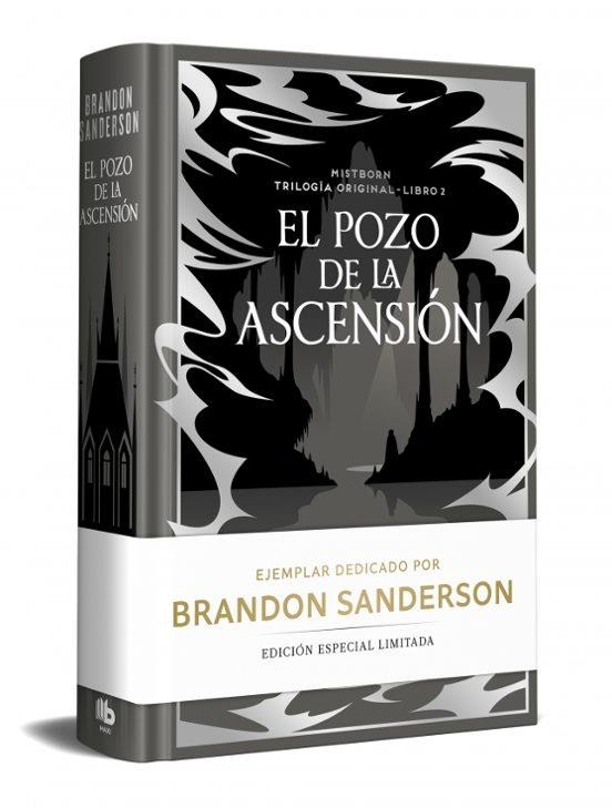 EL POZO DE LA ASCENSION (EDICION LIMITADA DEDICADA) (TRILOGÍA ORIGINAL MISTBORN 2) | 9791387871253 | BRANDON SANDERSON | Tienda de Cómics, Manga, Magic y Pokémon en Torrejón de Ardoz