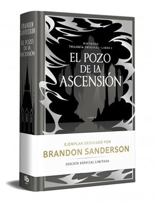 EL POZO DE LA ASCENSION (EDICION LIMITADA DEDICADA) (TRILOGÍA ORIGINAL MISTBORN 2) | 9791387871253 | BRANDON SANDERSON | Tienda de Cómics, Manga, Magic y Pokémon en Torrejón de Ardoz