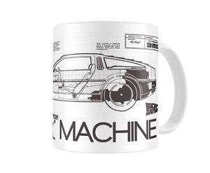 TIME MACHINE TAZA CERÁMICA BACK TO THE FUTURE | 8435450200755 | Tienda de Cómics, Manga, Magic y Pokémon en Torrejón de Ardoz