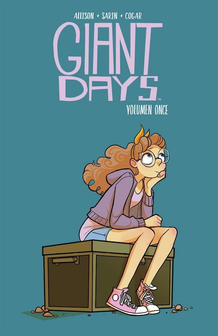 GIANT DAYS # 11 | 9788418419485 | JOHN ALLISON - MAX SARIN - WHITNEY COGAR | Tienda de Cómics, Manga, Magic y Pokémon en Torrejón de Ardoz