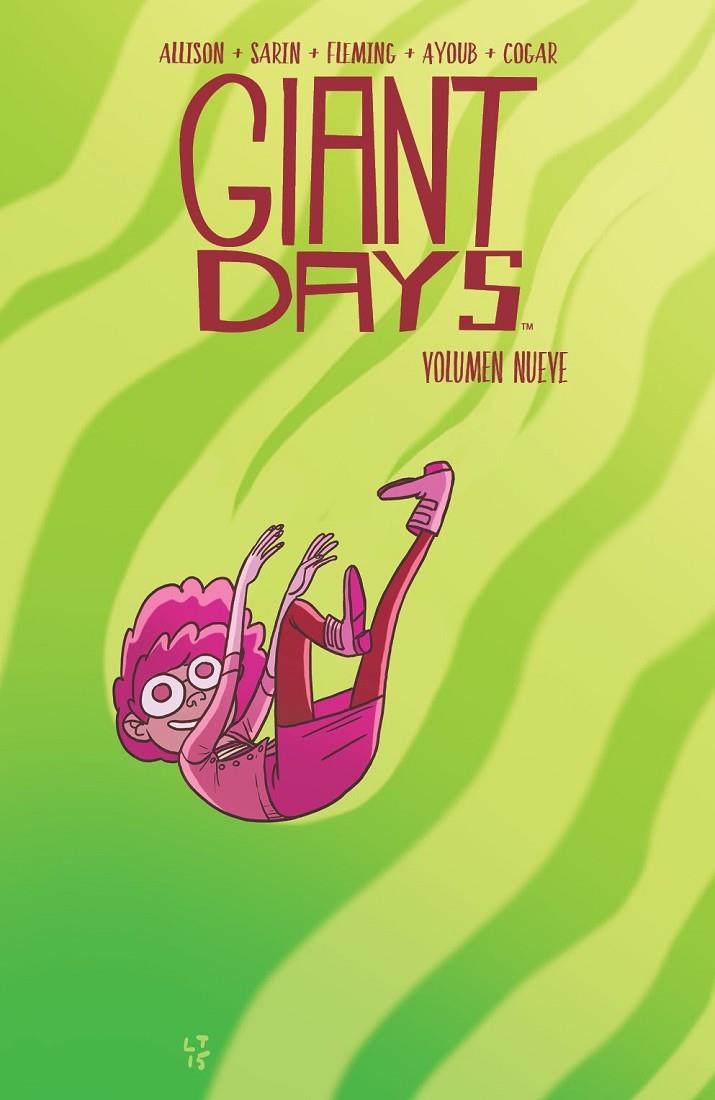 GIANT DAYS # 09 | 9788418419188 | JOHN ALLISON - MAX SARIN- WHITNEY COGAR - LIZ FLEMING | Tienda de Cómics, Manga, Magic y Pokémon en Torrejón de Ardoz
