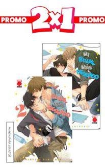 PACK MI RIVAL MÁS DESEADO 2 X 1 | 8424248927721 | HASHIGO SAKURABI | Tienda de Cómics, Manga, Magic y Pokémon en Torrejón de Ardoz