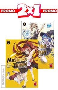 PACK MUSHOKU TENSEI 2 X 1 | 8424248927745 | YUKA FUJIKAWA - RIFUJIN NA MAGONOTE | Tienda de Cómics, Manga, Magic y Pokémon en Torrejón de Ardoz