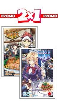 PACK FOOD WARS OFERTA 2 X 1 | 8424248927738 | YUTO TSUKUDA | Tienda de Cómics, Manga, Magic y Pokémon en Torrejón de Ardoz