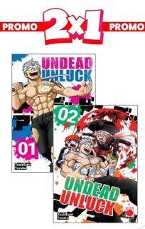 PACK UNDEAD UNLUCK 2 X 1 | 8424248927752 | YOSHIFUMI TOZUKA | Tienda de Cómics, Manga, Magic y Pokémon en Torrejón de Ardoz