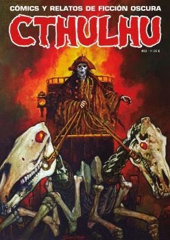 CTHULHU # 33 | 9791387995270 | Tienda de Cómics, Manga, Magic y Pokémon en Torrejón de Ardoz