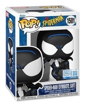 Spider-Man Funko POP! Marvel Black Suit Spidey Nº 1501 | 889698851862 | Tienda de Cómics, Manga, Magic y Pokémon en Torrejón de Ardoz
