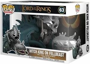 El Señor de los Anillos Funko POP! Rides Vinyl Figura Witch King & Fellbeast Nº 63 | 889698398947 | Tienda de Cómics, Manga, Magic y Pokémon en Torrejón de Ardoz