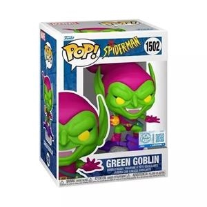 Spider-Man Funko POP! Marvel Green Goblin Nº 1502 | 889698851879 | Tienda de Cómics, Manga, Magic y Pokémon en Torrejón de Ardoz