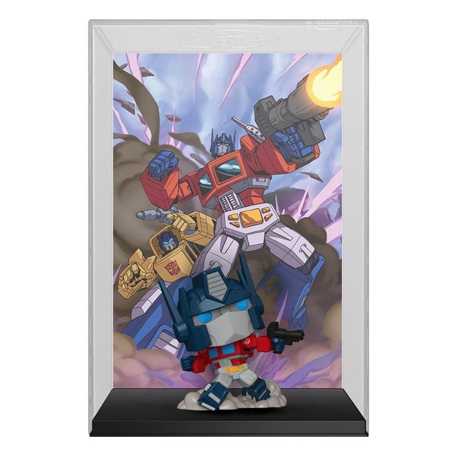 Transformers X MTG Funko POP! Comic Covers Optimus Prime Nº 1110 | 889698886437 | Tienda de Cómics, Manga, Magic y Pokémon en Torrejón de Ardoz