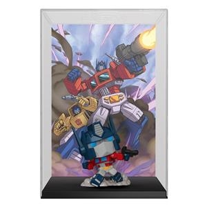 Transformers X MTG Funko POP! Comic Covers Optimus Prime Nº 1110 | 889698886437 | Tienda de Cómics, Manga, Magic y Pokémon en Torrejón de Ardoz