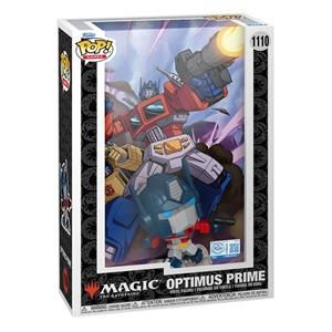 Transformers X MTG Funko POP! Comic Covers Optimus Prime Nº 1110 | 889698886437 | Tienda de Cómics, Manga, Magic y Pokémon en Torrejón de Ardoz