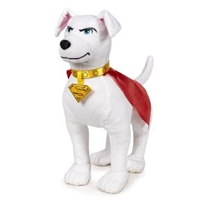 Superman Peluche Krypto | 8425611356261 | Tienda de Cómics, Manga, Magic y Pokémon en Torrejón de Ardoz