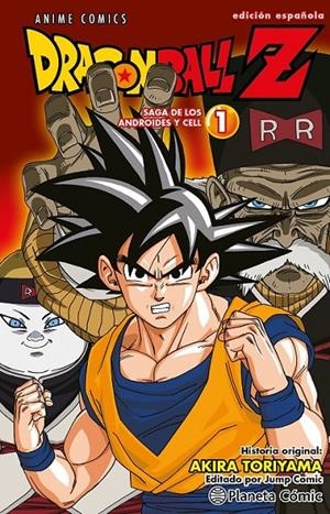 DRAGON BALL Z ANIME COMICS SAGA DE LOS ANDROIDES # 01 | 9791387920258 | AKIRA TORIYAMA | Tienda de Cómics, Manga, Magic y Pokémon en Torrejón de Ardoz