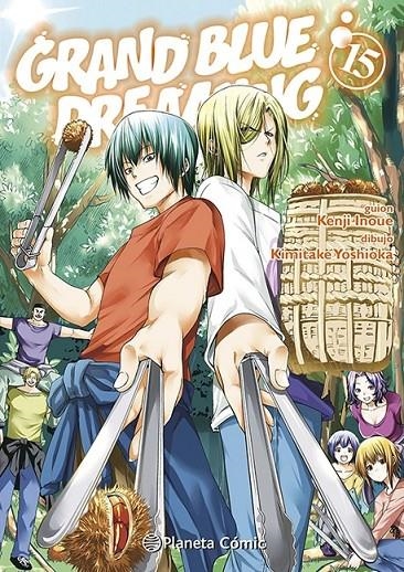 GRAND BLUE DREAMING Nº 15 | 9791387920692 | KENJI INOUE - KIMITAKE YOSHIOKA | Tienda de Cómics, Manga, Magic y Pokémon en Torrejón de Ardoz