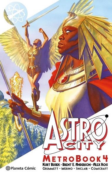 ASTRO CITY METROBOOK # 04 | 9791387920425 | KURT BUSIEK - BRENT E. ANDERSON - ALEX ROSS | Tienda de Cómics, Manga, Magic y Pokémon en Torrejón de Ardoz