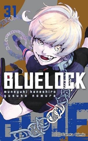 BLUE LOCK Nº 31 | 9791387920081 | YUSUKE NOMURA - MUNEYUKI KANESHIRO | Tienda de Cómics, Manga, Magic y Pokémon en Torrejón de Ardoz