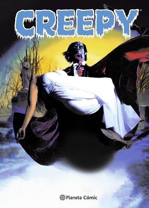 CREEPY INTEGRAL CARTONÉ Nº 24/29 | 9788411406260 | ARCHIE GOODWIN - AURALEÓN - BRUCE JONES - LEO DURAÑONA - JOHN SEVERIN - ALEX TOTH - JIM STARLIN | Tienda de Cómics, Manga, Magic y Pokémon en Torrejón de Ardoz