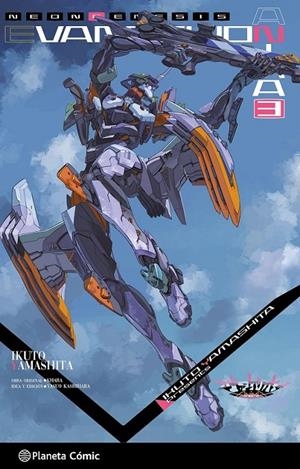 EVANGELION ANIMA (NOVELA) Nº 03 | 9791387920333 | KHARA - IKUTO YAMASHITA - YASUO KASHIHARA | Tienda de Cómics, Manga, Magic y Pokémon en Torrejón de Ardoz