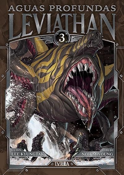 LEVIATHAN, AGUAS PROFUNDAS # 03 | 9791388298073 | LEE GYUNTAK - NOH MIYOUNG | Tienda de Cómics, Manga, Magic y Pokémon en Torrejón de Ardoz