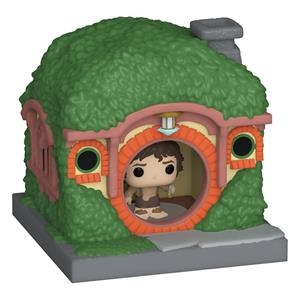 El Señor de los Anillos Bitty Funko POP! Town Frodo at Shire Nº 1389 | 889698836852 | Tienda de Cómics, Manga, Magic y Pokémon en Torrejón de Ardoz