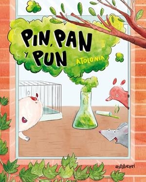 PIN PAN Y PUN | 9788410332911 | ATOLONIA | Tienda de Cómics, Manga, Magic y Pokémon en Torrejón de Ardoz