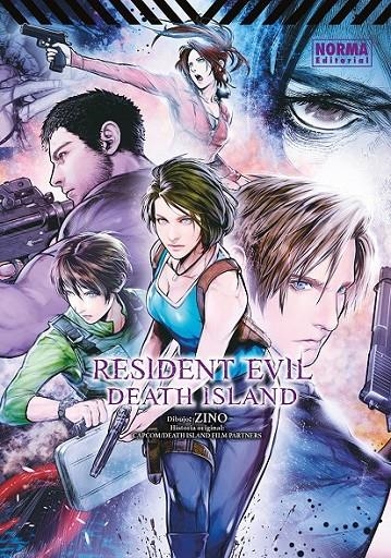 RESIDENT EVIL DEATH ISLAND EDICIÓN EN CARTONÉ | 9788467981667 | ZINO - CAPCOM | Tienda de Cómics, Manga, Magic y Pokémon en Torrejón de Ardoz