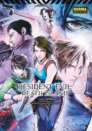 RESIDENT EVIL DEATH ISLAND | 9788467980721 | ZINO - CAPCOM | Tienda de Cómics, Manga, Magic y Pokémon en Torrejón de Ardoz