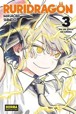 RURIDRAGON # 03 | 9788467982039 | MASAOKI SHINDO | Tienda de Cómics, Manga, Magic y Pokémon en Torrejón de Ardoz