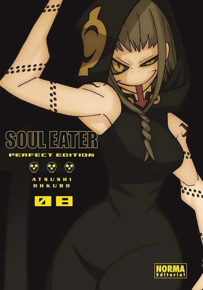 SOUL EATER PERFECT EDITION 08 | 9788467972702 | ATSUSHI OHKUBO | Tienda de Cómics, Manga, Magic y Pokémon en Torrejón de Ardoz
