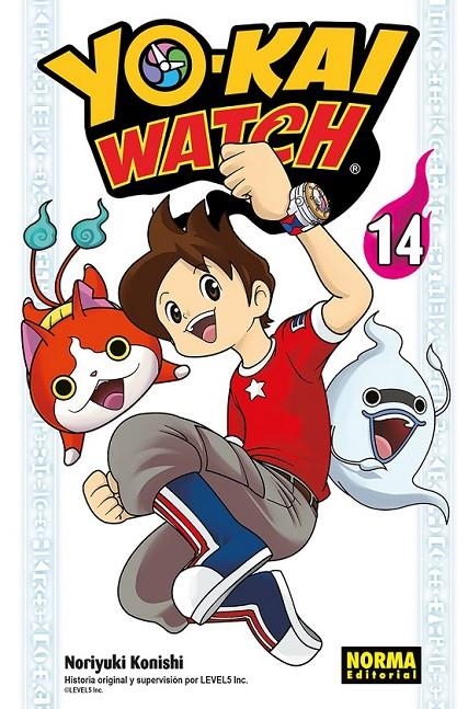 YO-KAI WATCH # 14 | 9788467946574 | NORIYUKI KONISHI | Tienda de Cómics, Manga, Magic y Pokémon en Torrejón de Ardoz