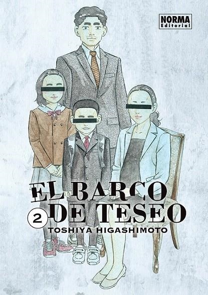 EL BARCO DE TESEO # 02 | 9788467979503 | TOSHIYA HIGASHIMOTO | Tienda de Cómics, Manga, Magic y Pokémon en Torrejón de Ardoz