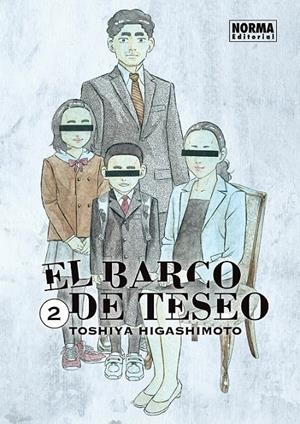 EL BARCO DE TESEO # 02 | 9788467979503 | TOSHIYA HIGASHIMOTO | Tienda de Cómics, Manga, Magic y Pokémon en Torrejón de Ardoz