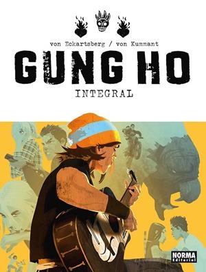 GUNG HO, EDICIÓN INTEGRAL | 9788467982602 | BENJAMIN VON ECKARTSBERG - THOMAS VON KUMMANT | Tienda de Cómics, Manga, Magic y Pokémon en Torrejón de Ardoz