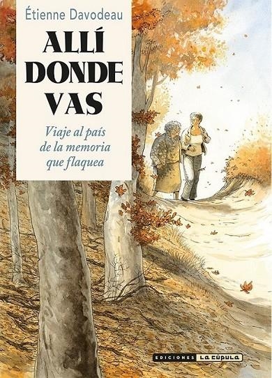 ALLÍ DONDE VAS | 9788410264618 | ÉTIENNE DAVODEAU | Tienda de Cómics, Manga, Magic y Pokémon en Torrejón de Ardoz