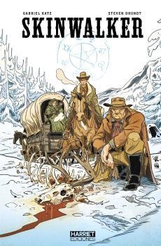 SKINWALKER | 9791399158656 | STEVEN DHONDT -  KATZ, GABRIEL | Tienda de Cómics, Manga, Magic y Pokémon en Torrejón de Ardoz